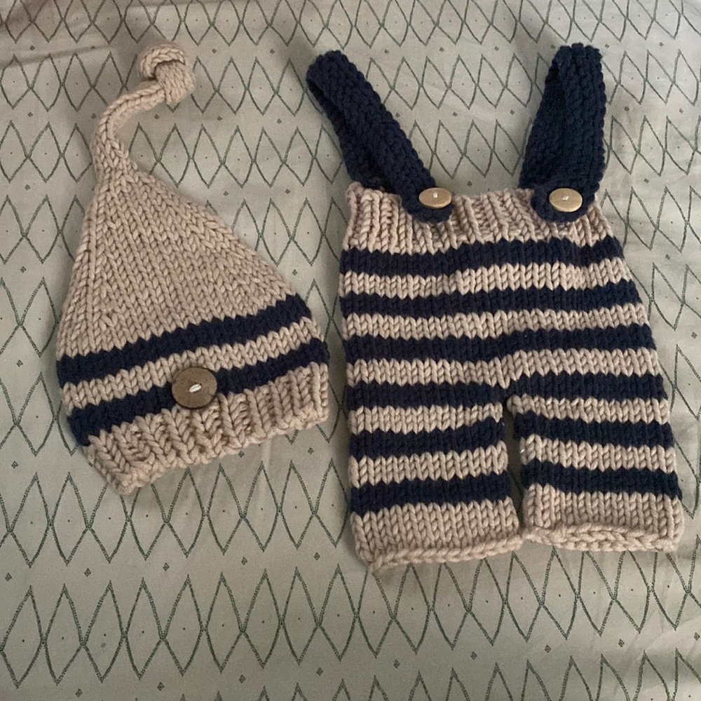 Newborn photo set
